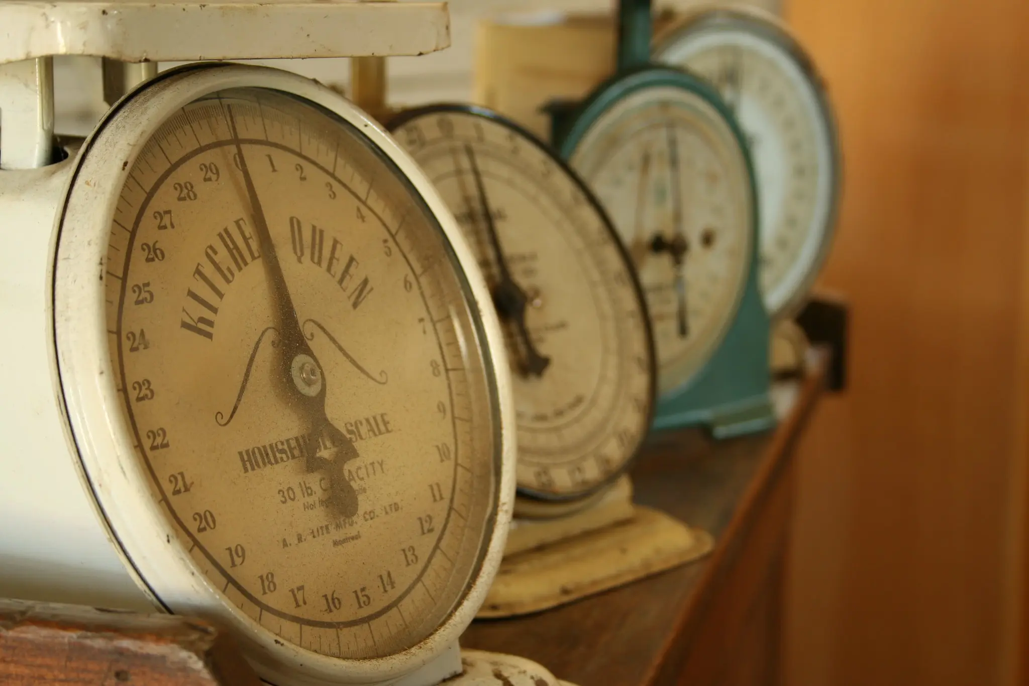 Old-School Kitchen Scales, by Markus Jeffrey